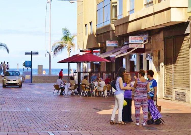 Apartamento Con Vistas Las Palmas de Gran Canaria Eksteriør bilde